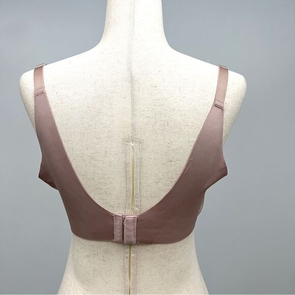 Soma Vanishing Back Full Support Adobe Rose 34DDD Smooth Silhouette - Picture 4 of 5